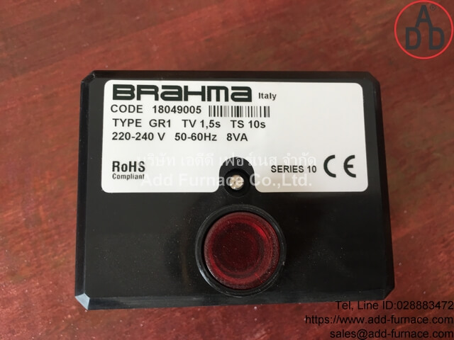 Brahma TYPE GR1 TV 1,5s TS 10s (2)